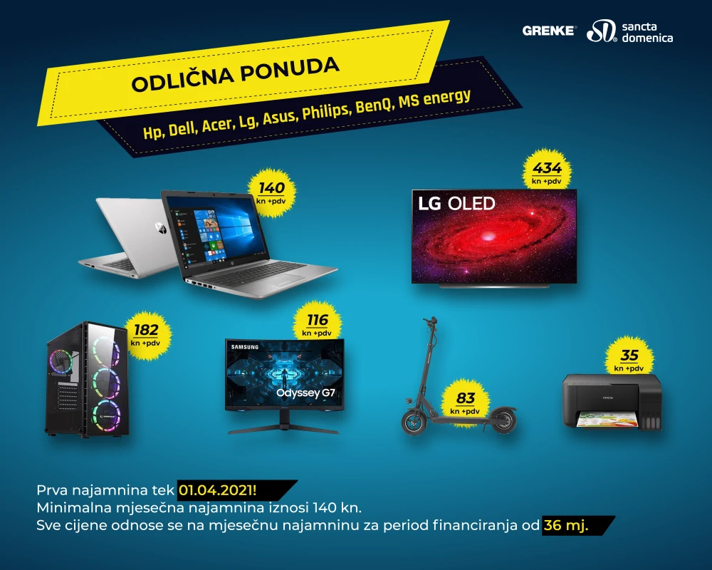 Potrošačka elektronika - Sancta Domenica